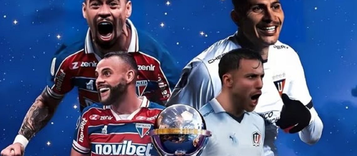 fortaleza vs u de quito