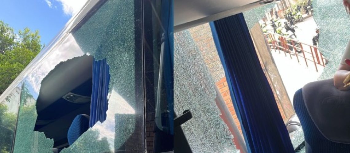 fútbol sin paz Mediano