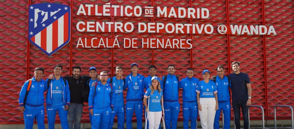 gobernadora con entrenaodres en madrid