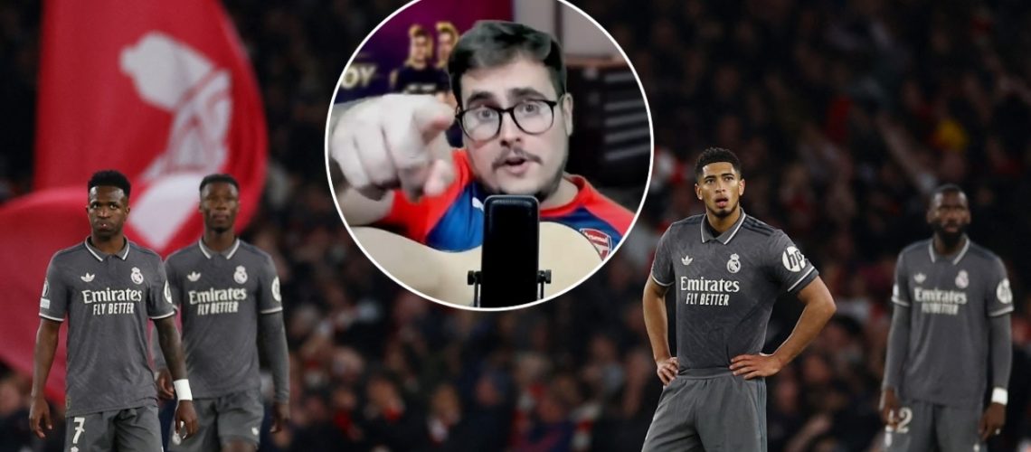 goleada al merengue