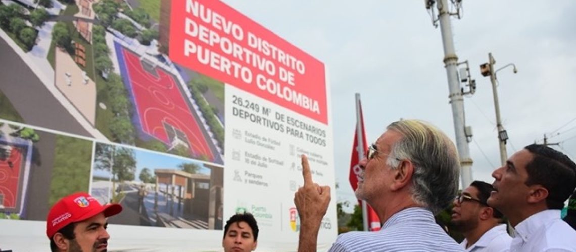 gorbenador en puerto colombia Mediano