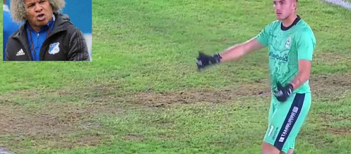 gramado feo el campin