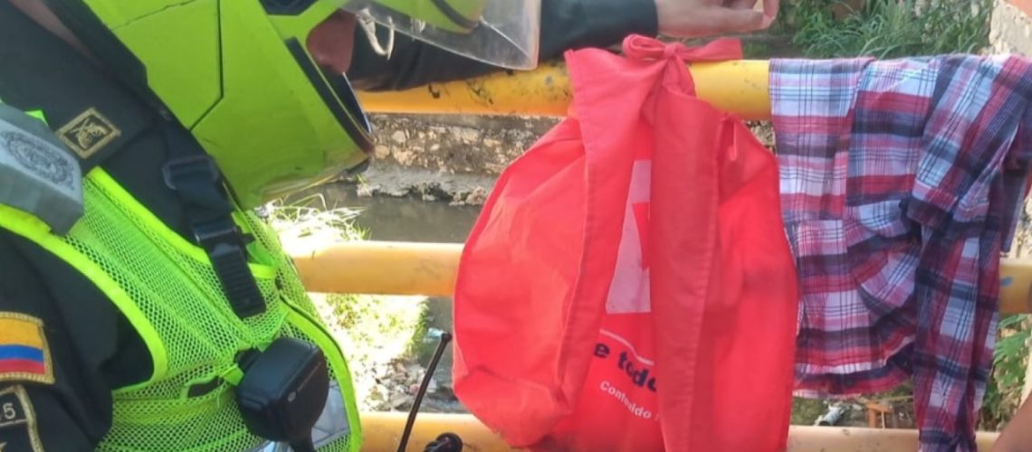 hallazgo feto las colonias soledad