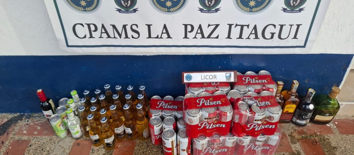 hallazgo tras parranda en cárcel de Itagüí