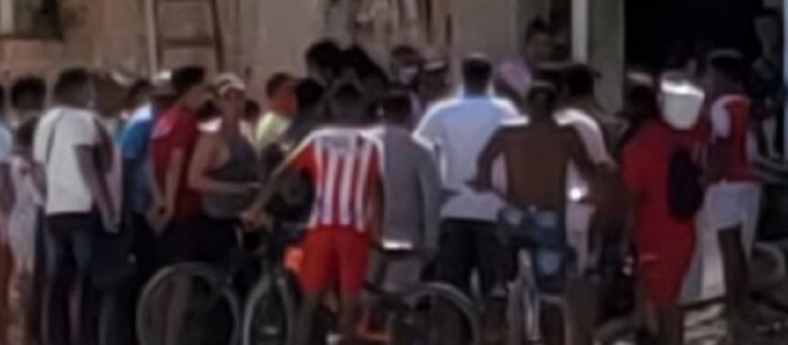 herido en soledad