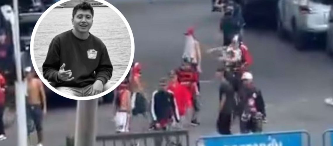 hincha del búcaros muerto