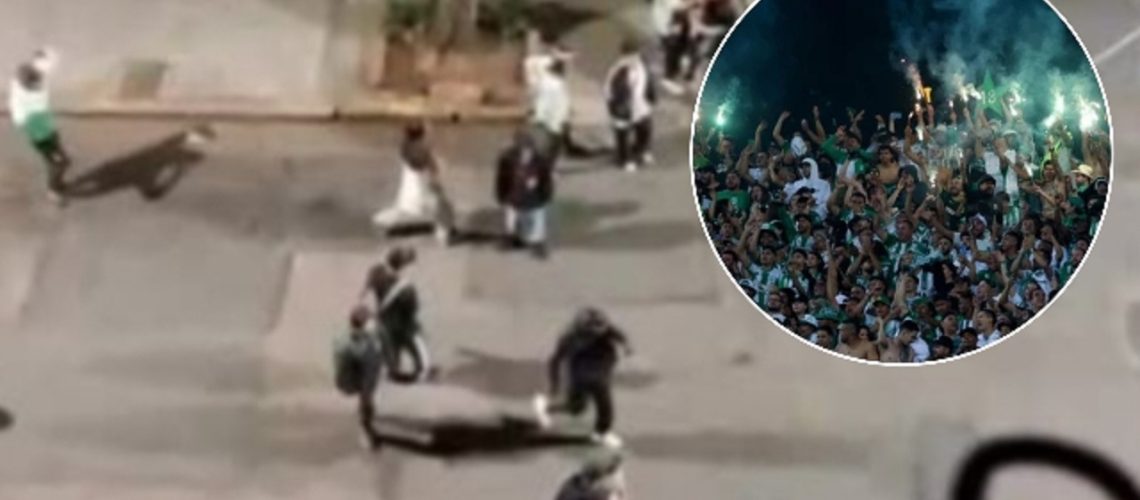 hinchas de anal muertos