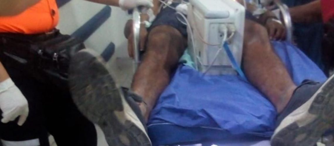 hombre atacado a bala murillo con cra 1