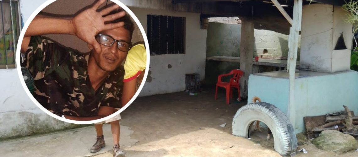 homcidio venta de fritos barrio El Bosque