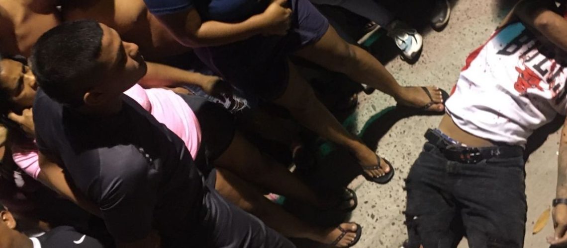 homicidio barrio ferrocarril