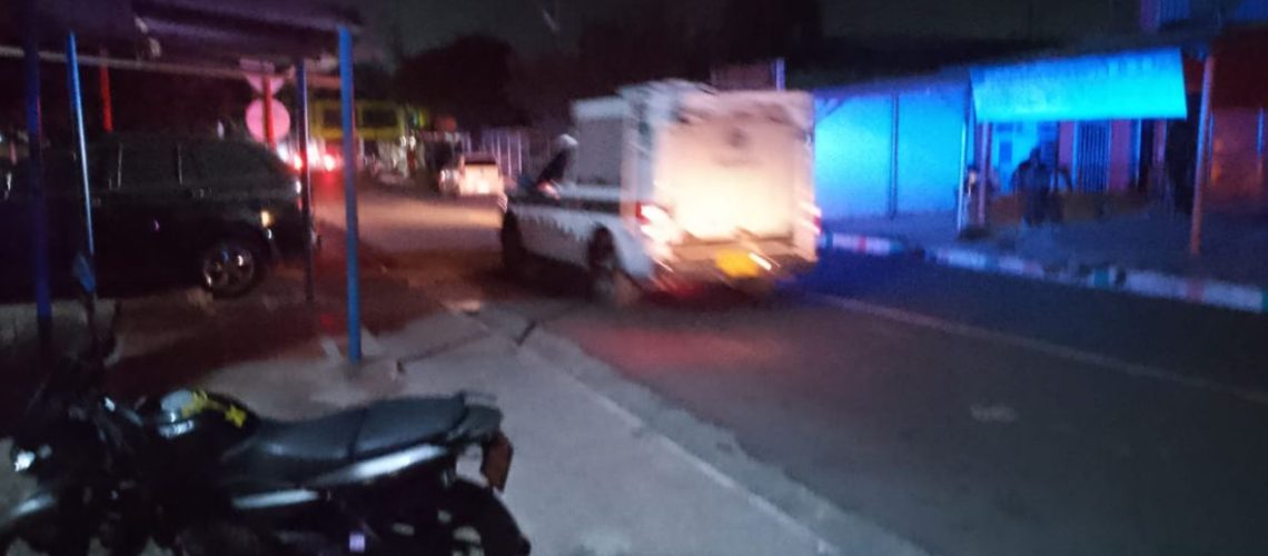 homicidio en el barrio Bajo Valle