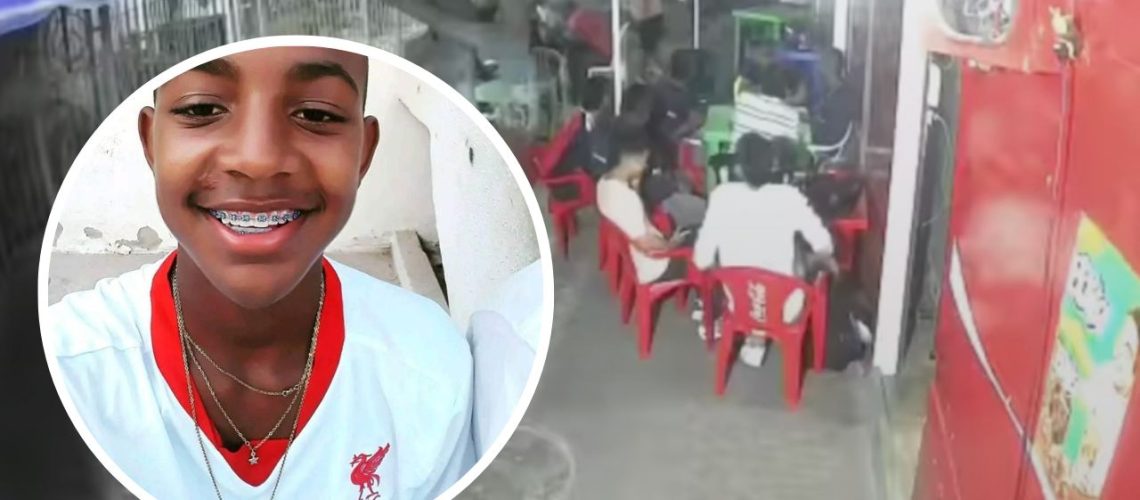 homicidio en el barrio Los Robles