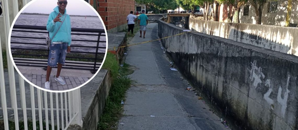 homicidio la manga 30 de oct