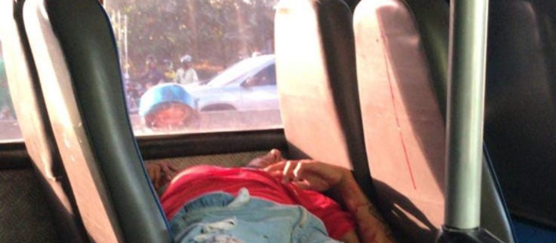 identificado atracador bus