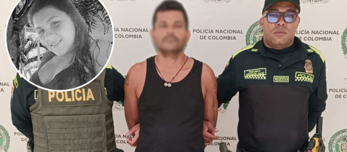 Presunto homicida mujer Mundo Feliz Galapa