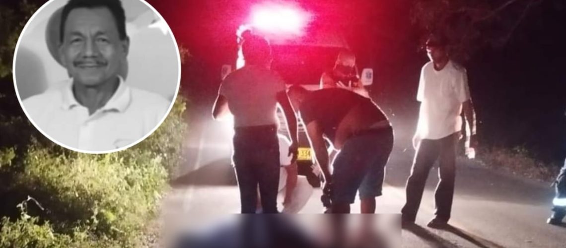 Muerto accidente Usiacurí-Isabel López