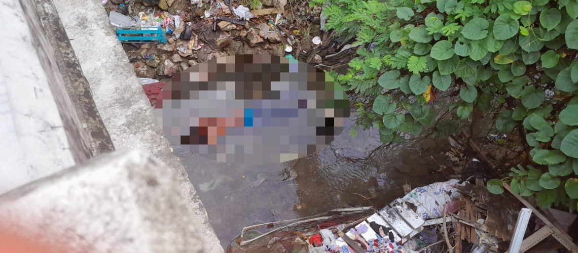 Muerto arroyo El Edén