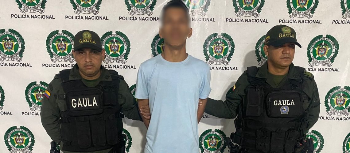 Extorsionista capturado en Soledad