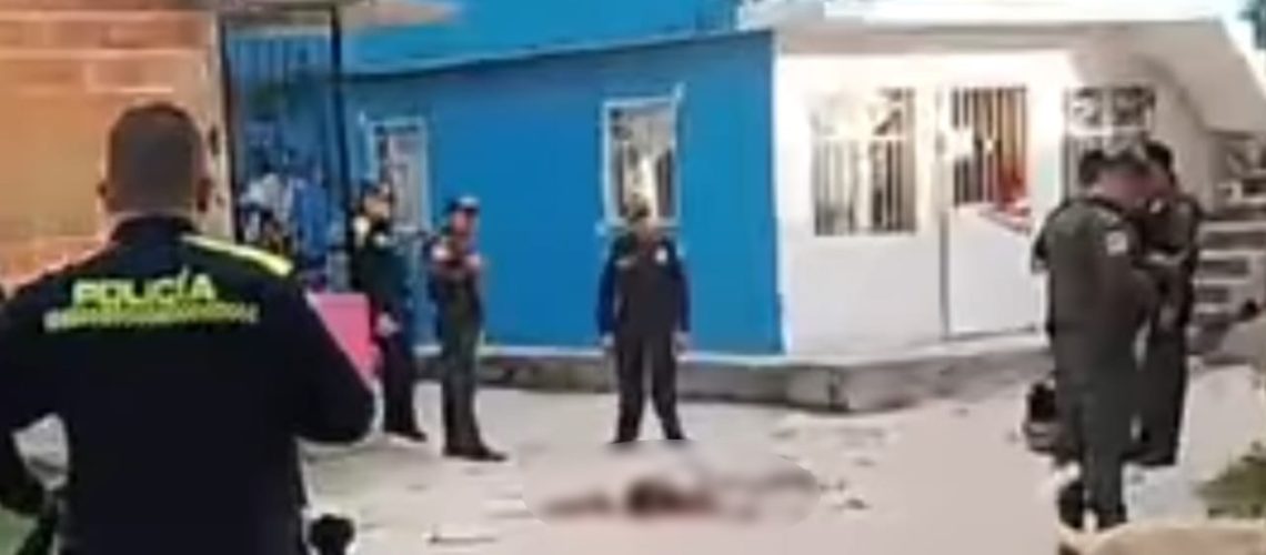 Muerto Villa Lozano, Soledad