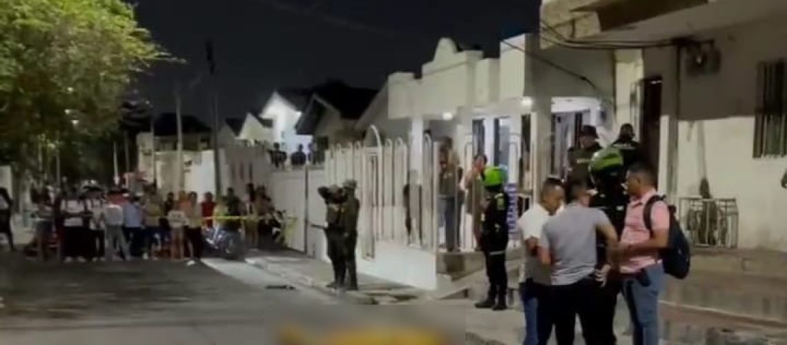Dado de baja por policía en Las Palmas