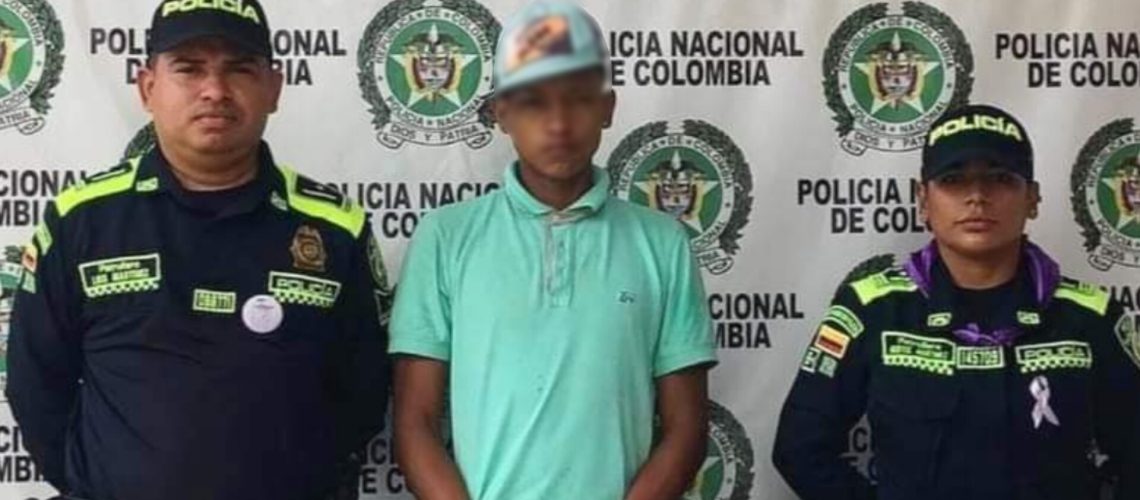 Capturado agresión física a la mamá en Magangué