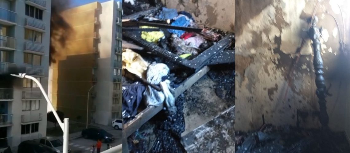 incendio conjunto caribe verde