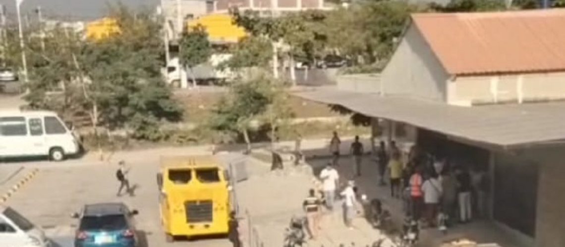 intento d eatraco carro de valores