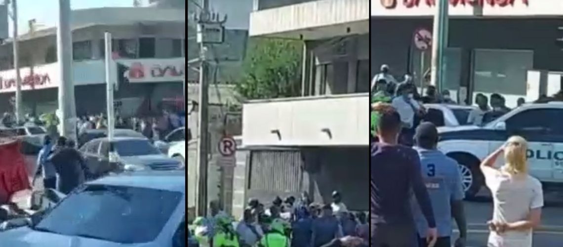 intento de hurto banco davivienda murillo con 38