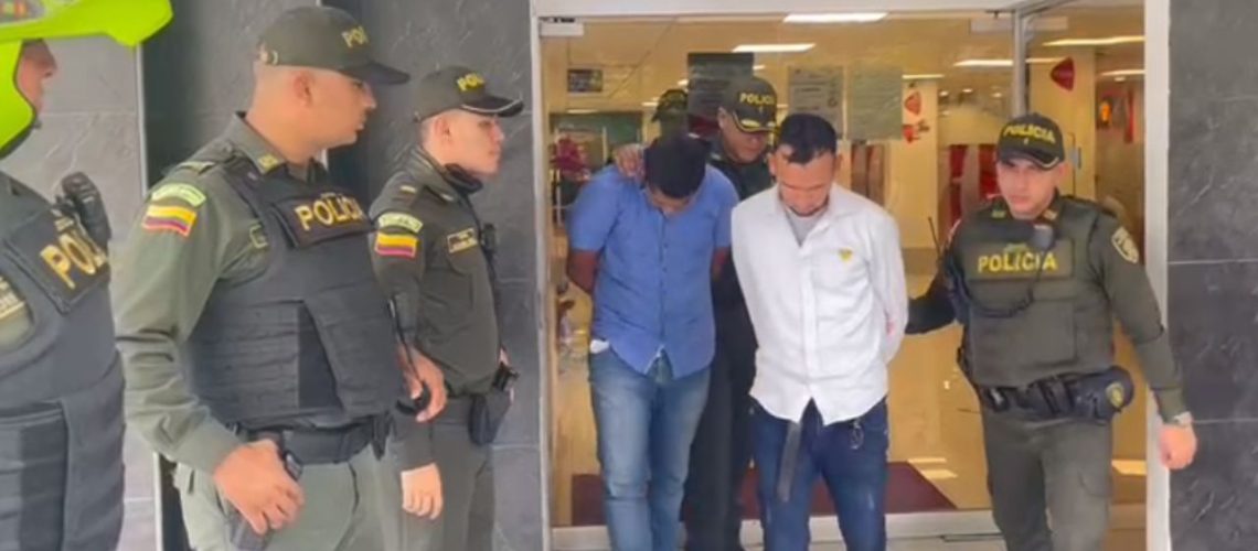 intento de robo a entidad bancaria en barranquilla