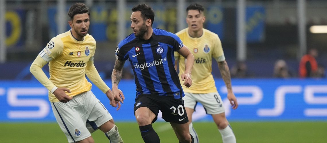 inter vs porto