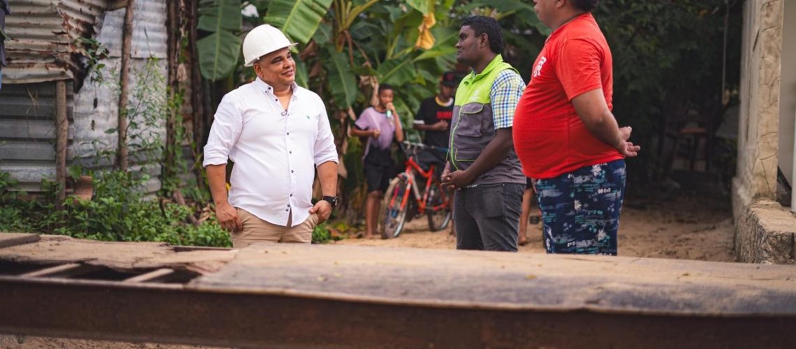 intervención arroyo La Inmaculada en Galapa