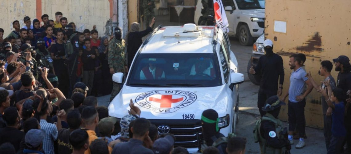 israelíes liberados por Hamás