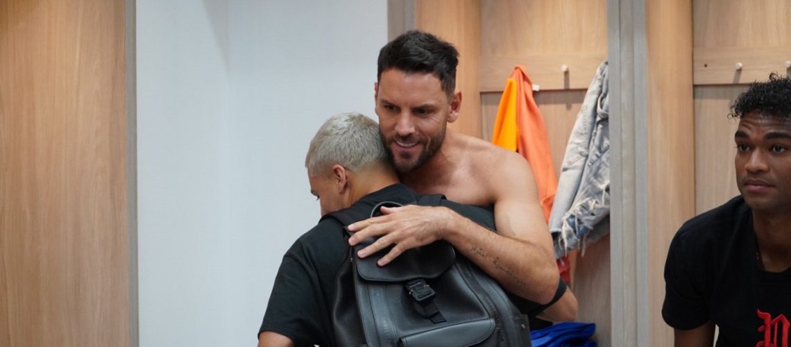jUANFER LLEGA AL GRUPO