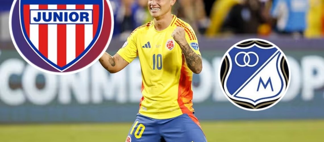 james a junior no amillos
