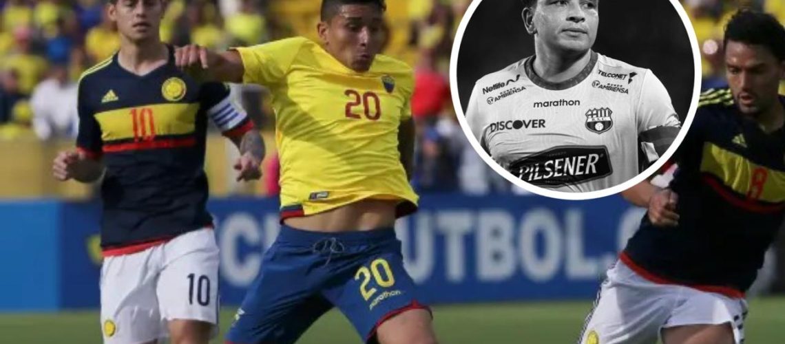 jugador asesinado en ecuador