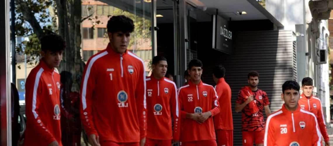 jugadores de irak