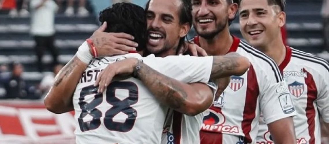 junior gol al atlético Mediano