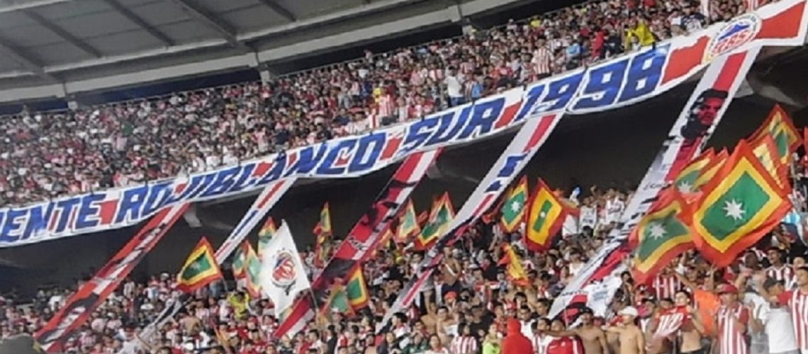 junior hinchada quillera