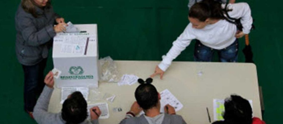 jurados de votación