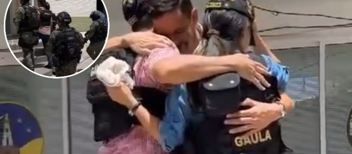 liberan a secuestrados en baranoa
