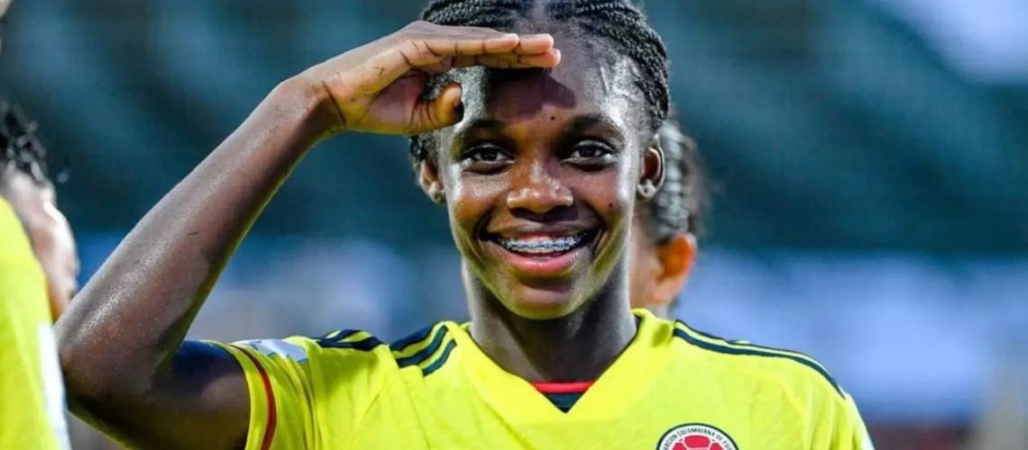 linda caicedo balon oro