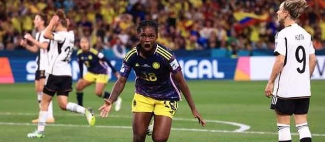 linda caicedo gol a alemania