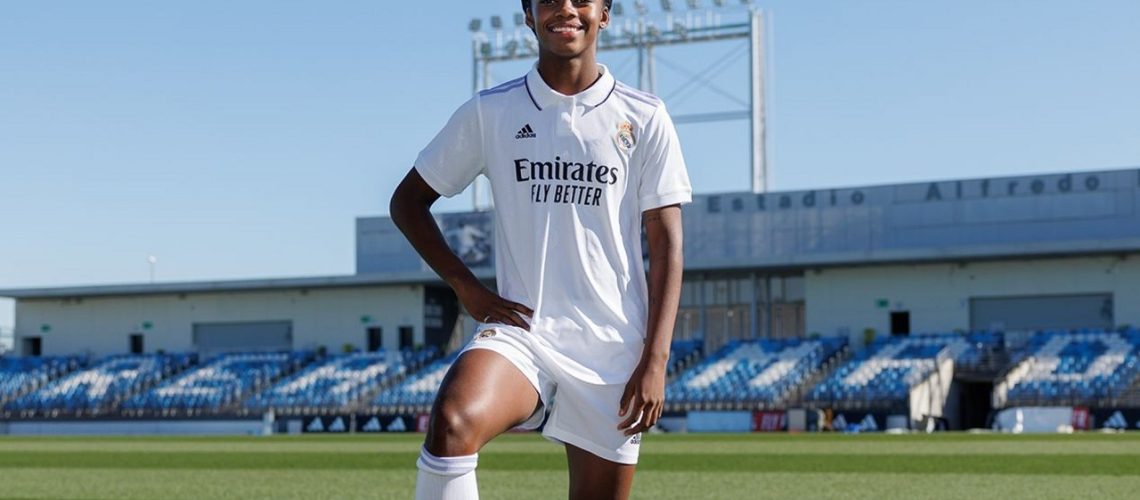 linda caicedo presentada en real madrid