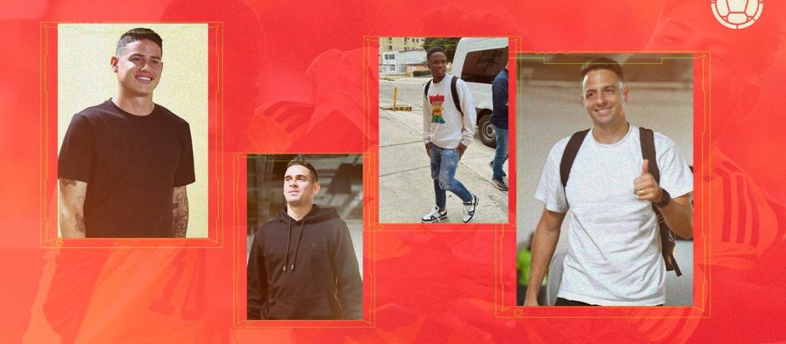 llegada de jugadora colombia