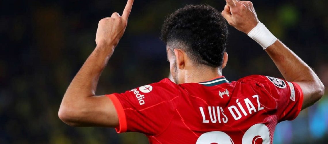 luis diaz gracias a Dios