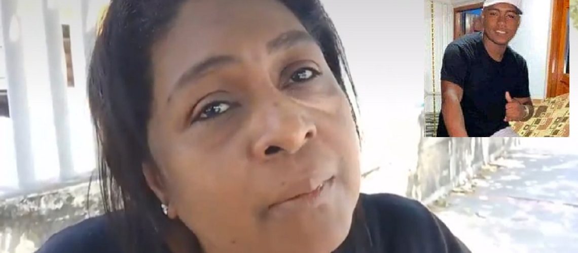 madre de joven asesinado en los rosales