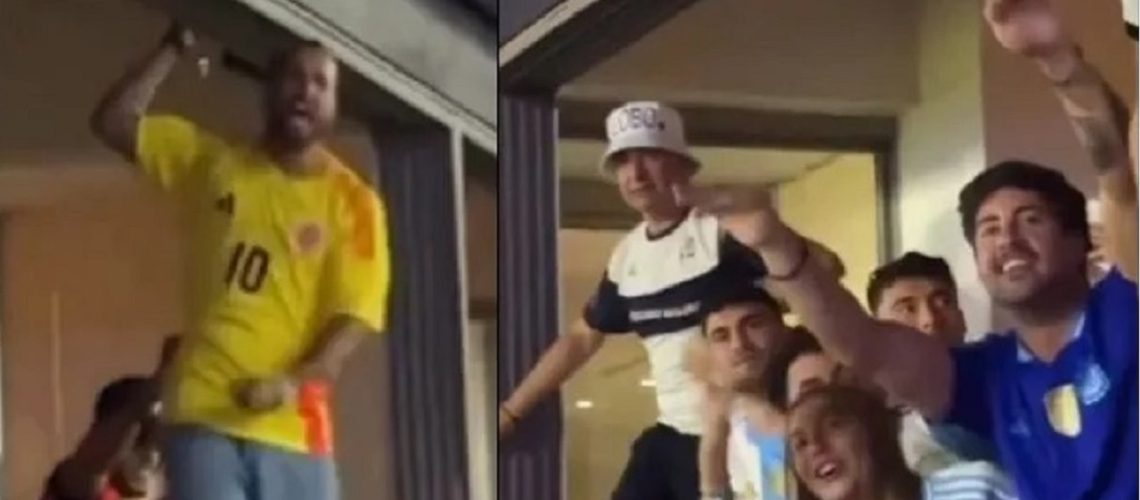maluma vs hinchas argentinos