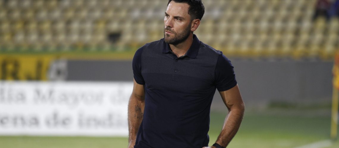 Real Cartagena vs Atletico en la jornada de futbol profesional colombiano La Primera B