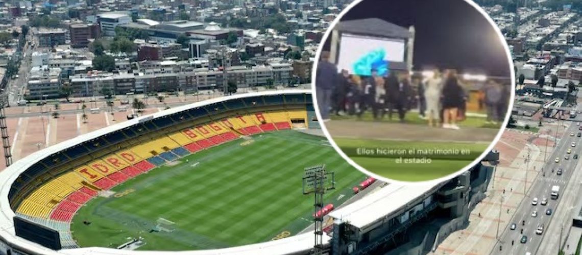 matrimono en el campein