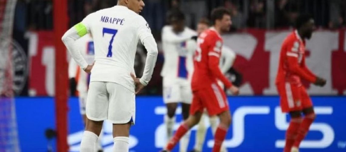 mbappe triste